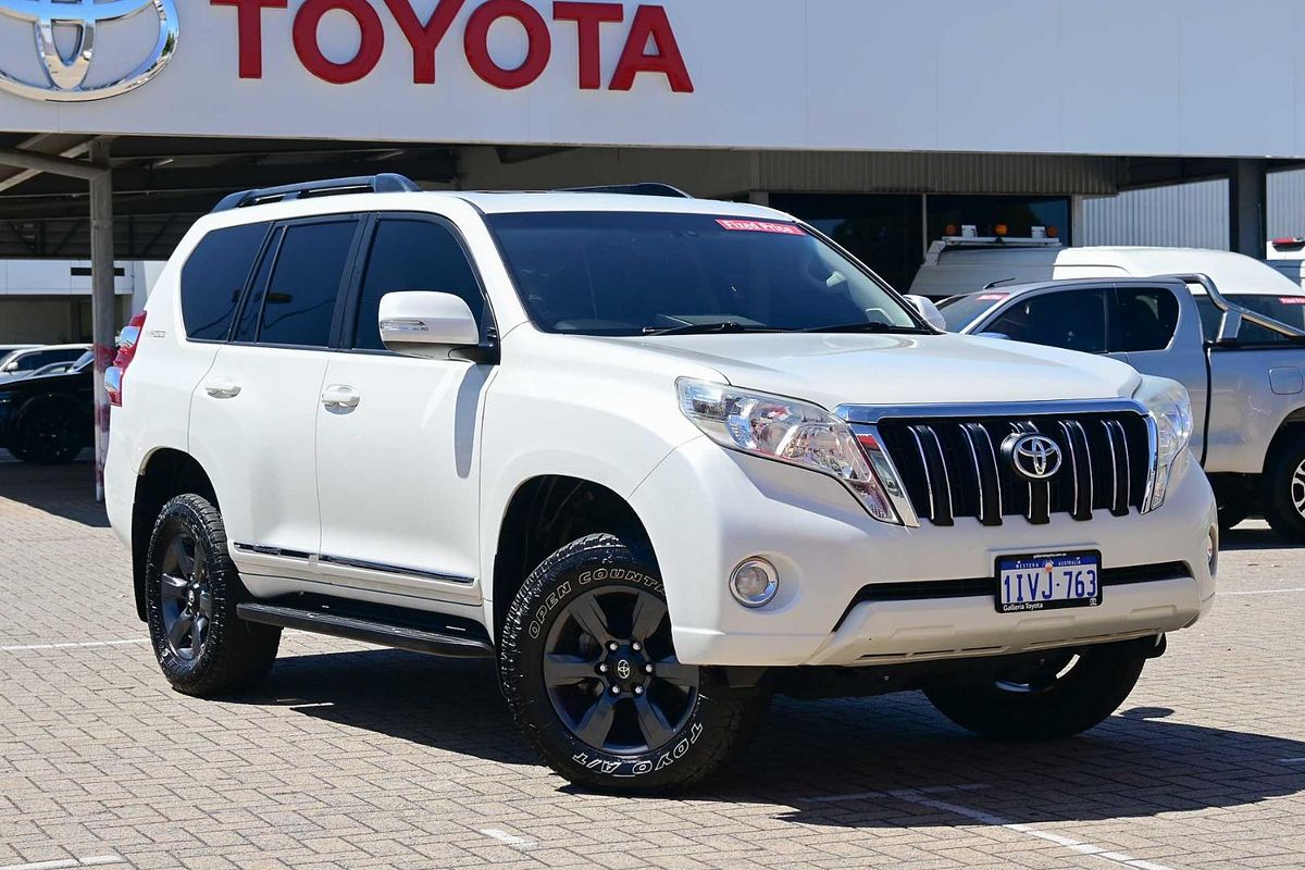 2015 Toyota Landcruiser Prado Altitude KDJ150R