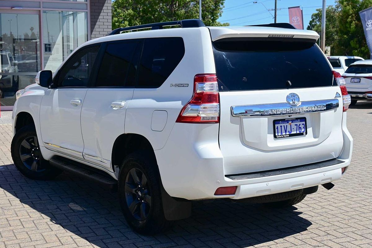 2015 Toyota Landcruiser Prado Altitude KDJ150R