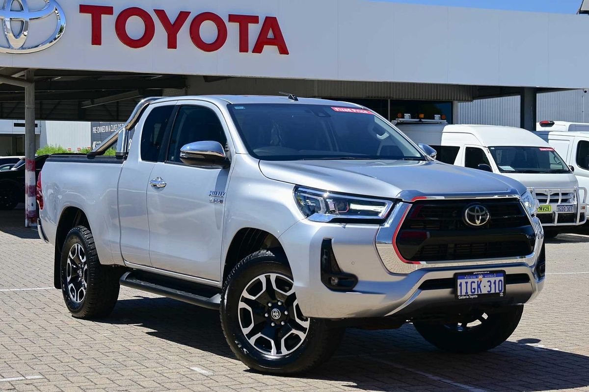 2020 Toyota Hilux SR5 GUN126R 4X4