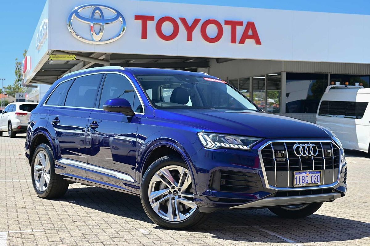 2021 Audi Q7 45 TDI 4M