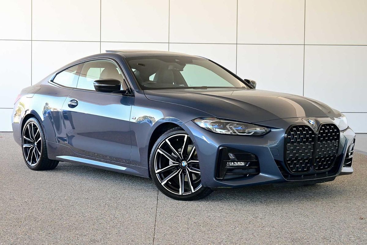 2021 BMW 4 Series 420i M Sport G22