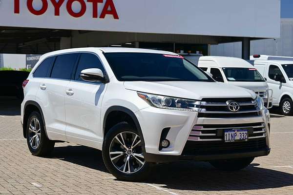 2017 Toyota Kluger GX GSU55R