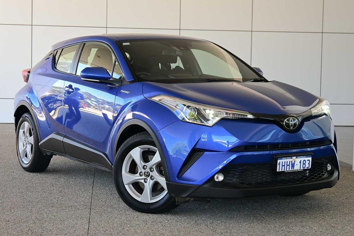 2019 Toyota C-HR NGX10R