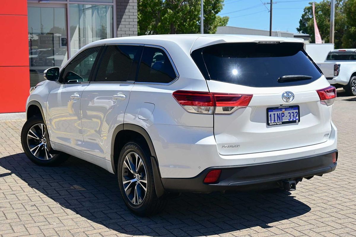 2017 Toyota Kluger GX GSU55R