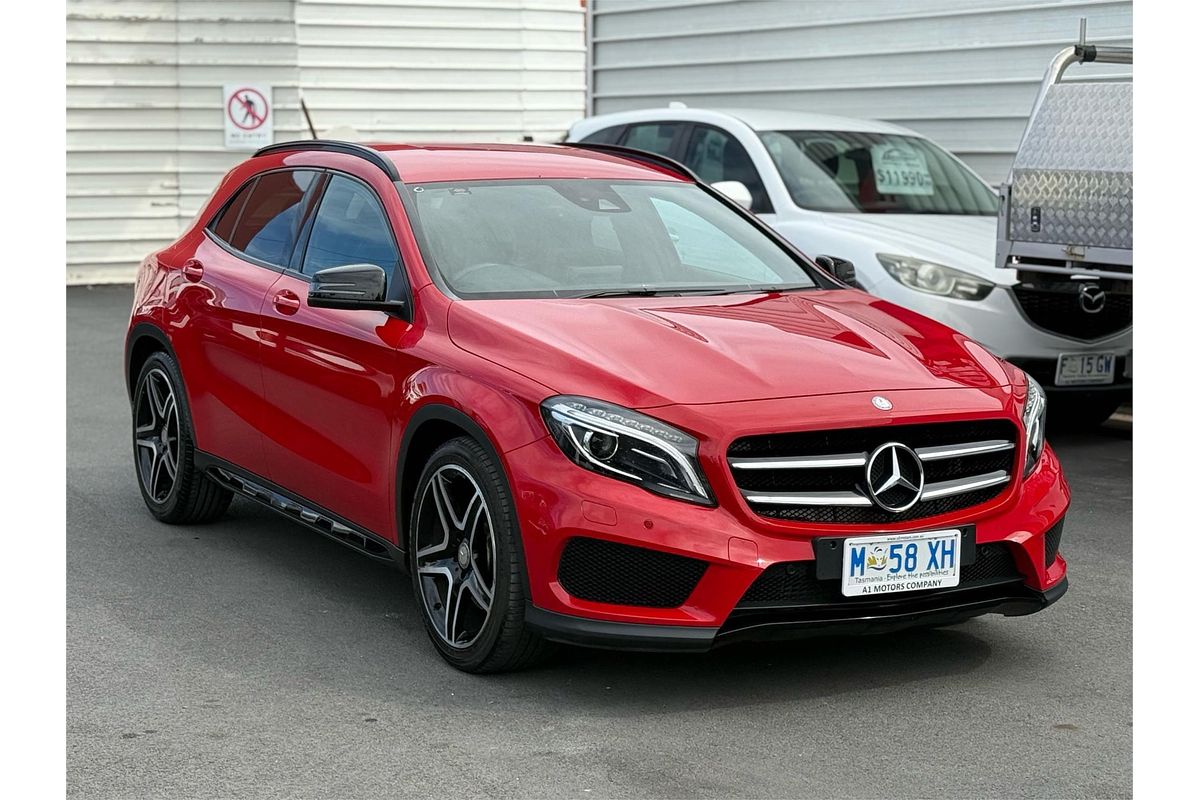 2017 Mercedes-Benz GLA-Class GLA220 d X156