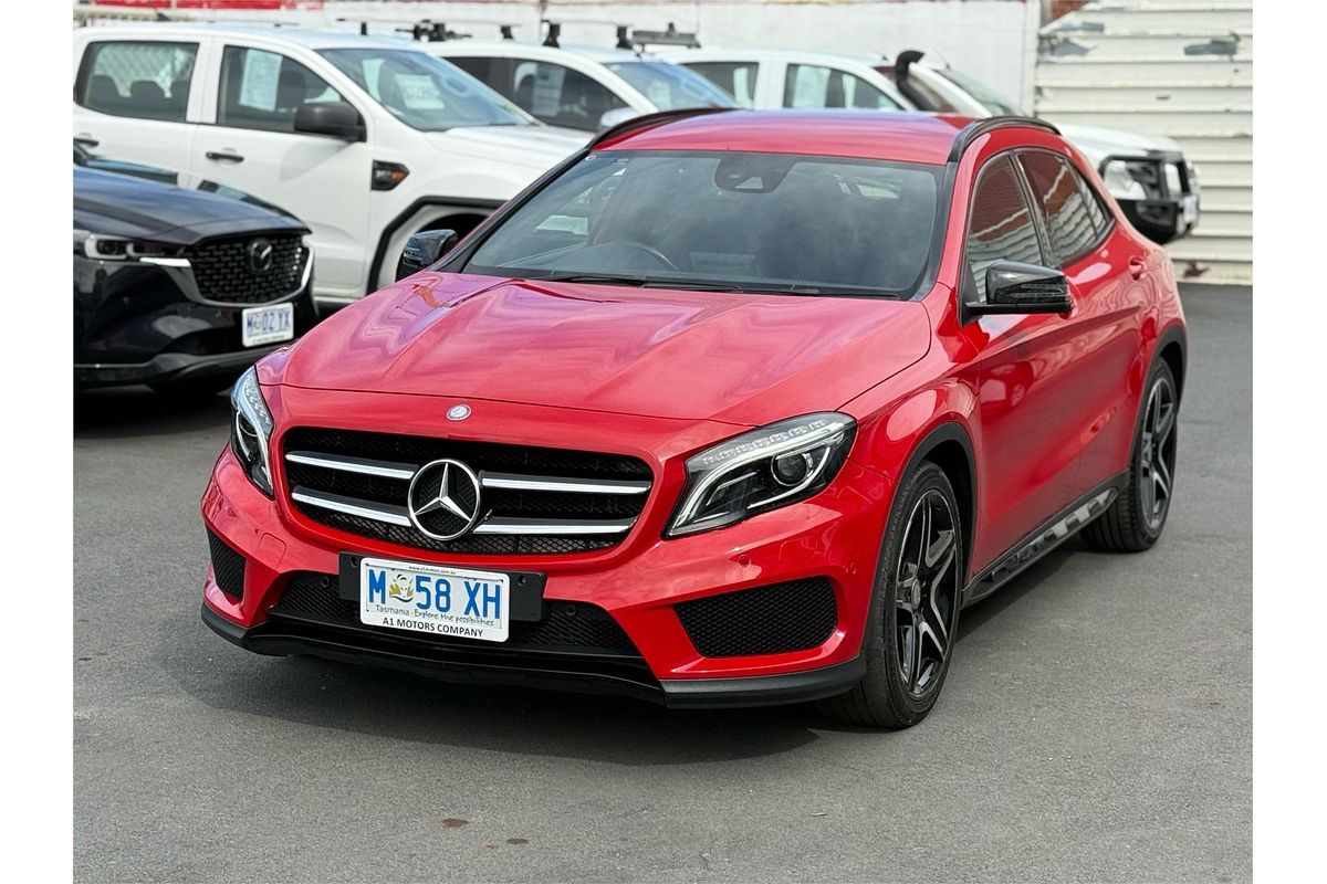 2017 Mercedes-Benz GLA-Class GLA220 d X156