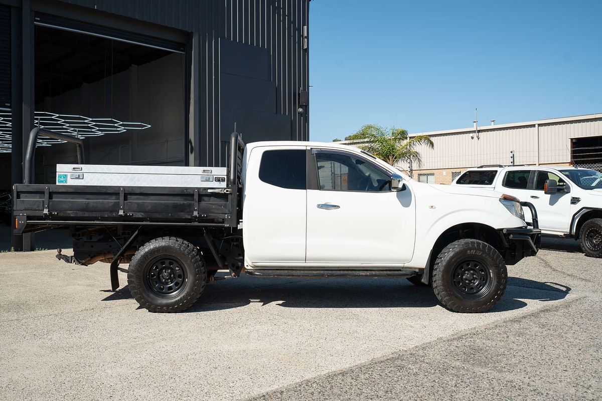 2017 Nissan Navara ST D23 Series 3 4X4