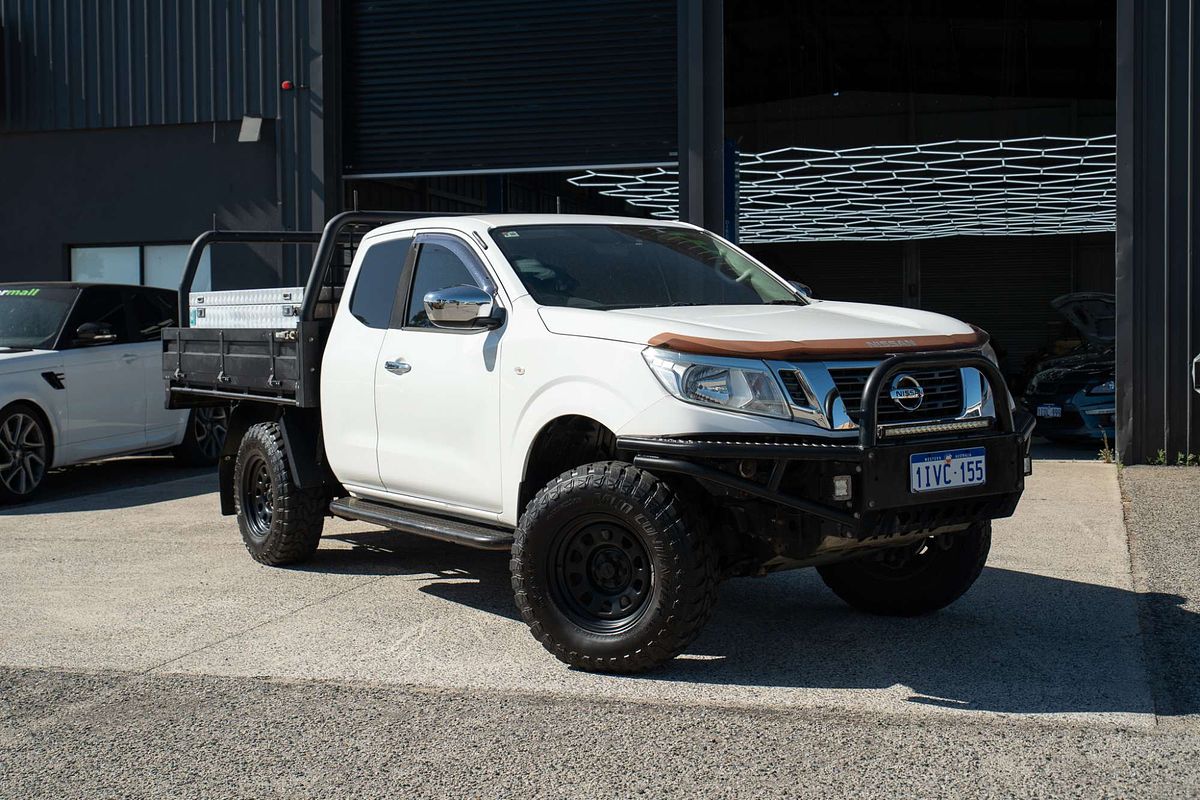 2017 Nissan Navara ST D23 Series 3 4X4