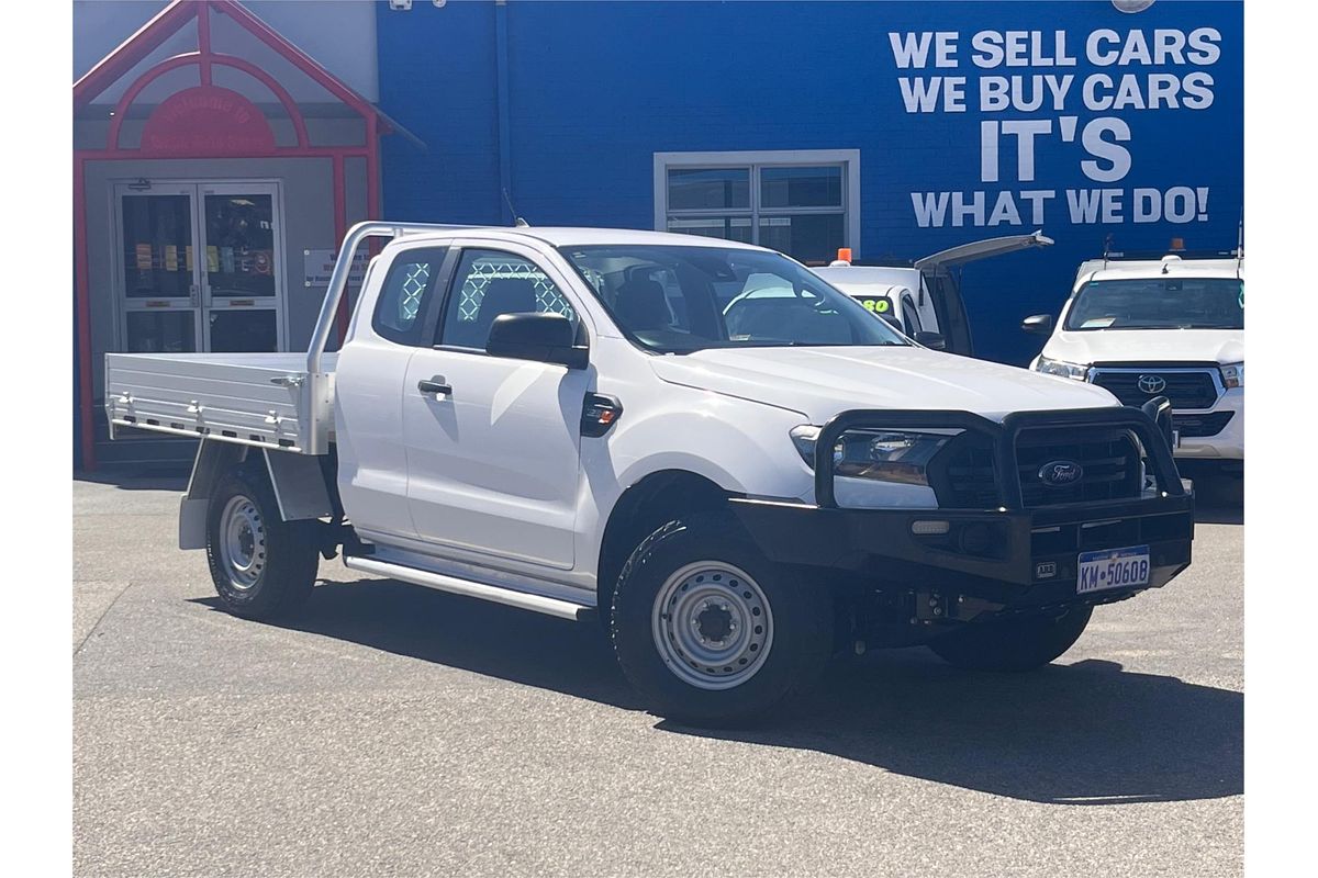 2021 Ford Ranger XL PX MkIII 4X4 3.2L