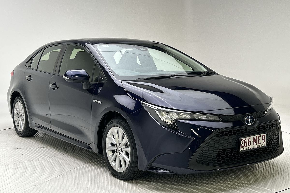 2022 Toyota Corolla Ascent Sport Hybrid ZWE211R