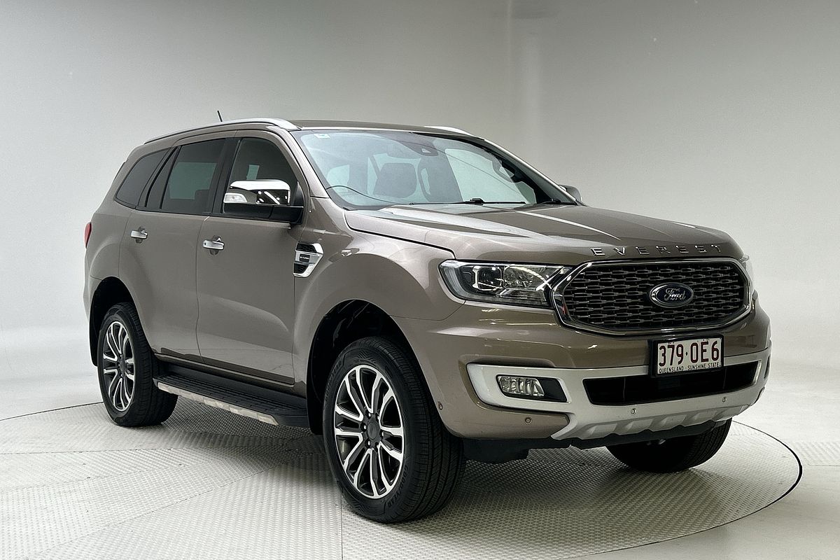 2021 Ford Everest Titanium UA II 2.0L