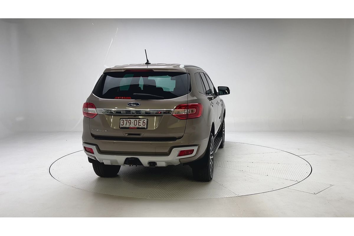 2021 Ford Everest Titanium UA II 2.0L