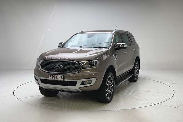 2021 Ford Everest Titanium UA II 2.0L thumb-5