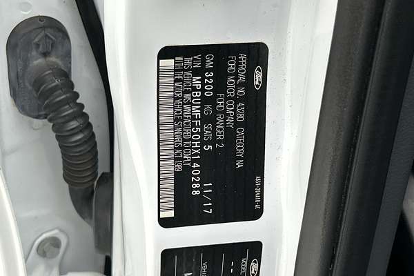 2017 Ford Ranger XL PX MkII 4X4 3.2L thumb-22