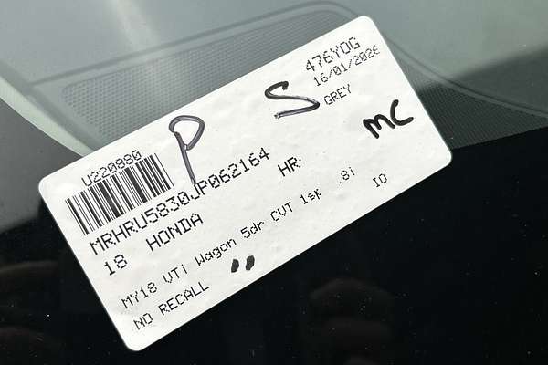 2018 Honda HR-V VTi thumb-23