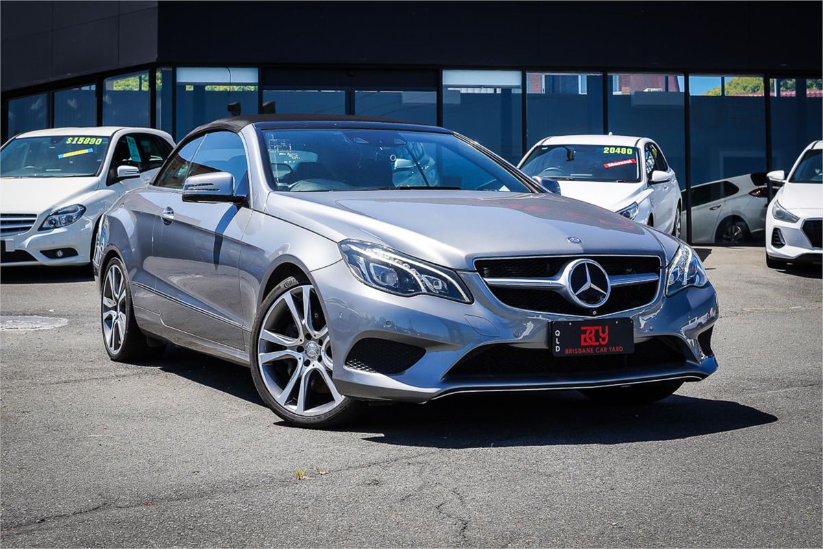 2015 Mercedes-Benz E-Class E400 A207