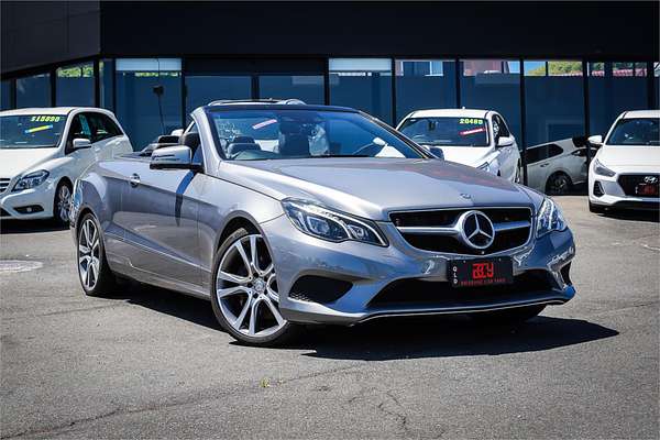 2015 Mercedes-Benz E-Class E400 A207