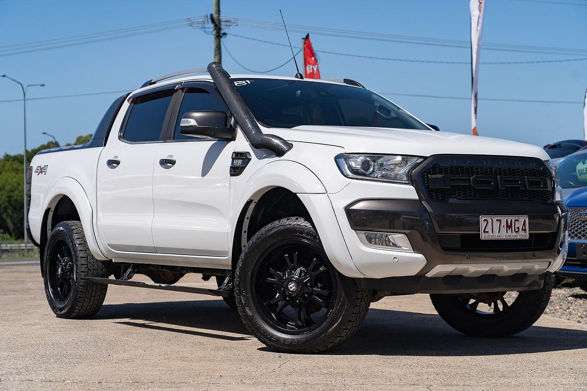 2017 Ford Ranger Wildtrak PX MkII 4X4 3.2L