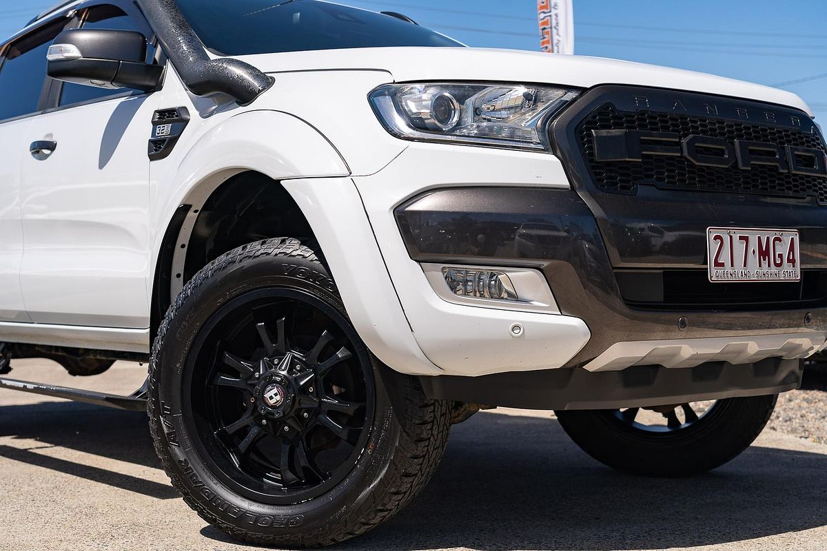 2017 Ford Ranger Wildtrak PX MkII 4X4 3.2L