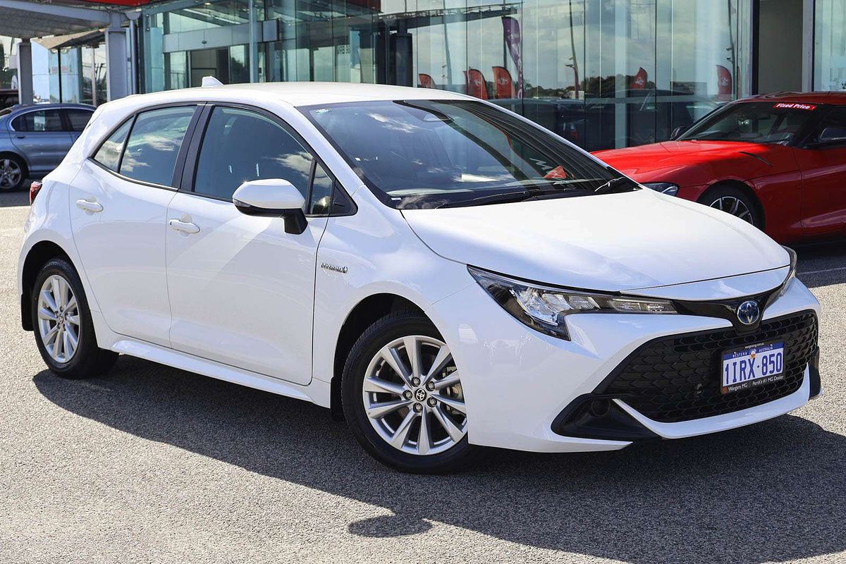 2023 Toyota Corolla Ascent Sport Hybrid ZWE219R