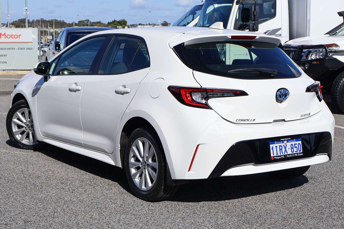 2023 Toyota Corolla Ascent Sport Hybrid ZWE219R