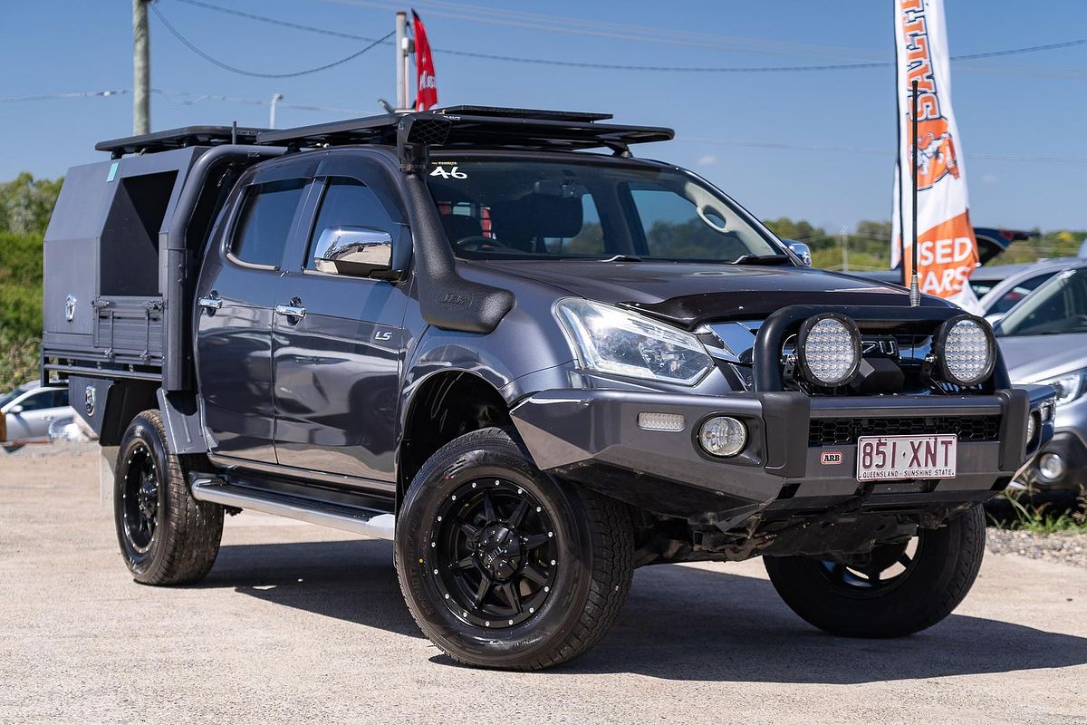 2017 Isuzu D-MAX LS-U 4X4