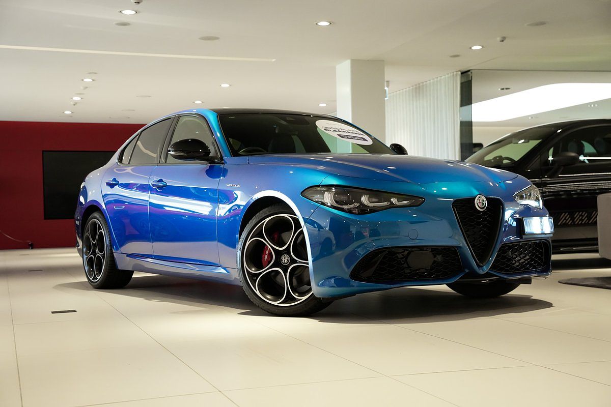 2023 Alfa Romeo Giulia Veloce Series 4