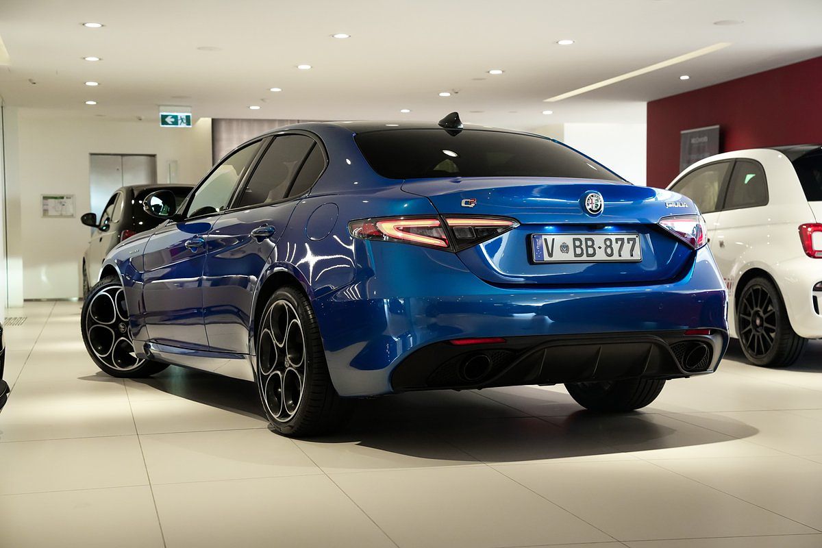 2023 Alfa Romeo Giulia Veloce Series 4