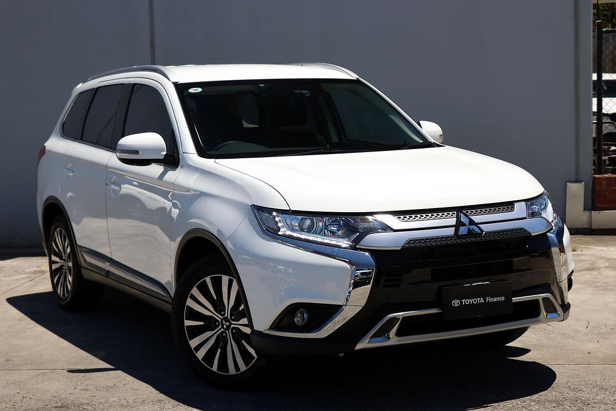 2021 Mitsubishi Outlander LS ZL