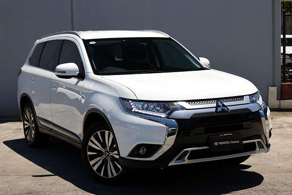 2021 Mitsubishi Outlander LS ZL