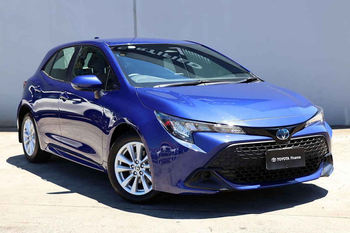 2024 Toyota Corolla Ascent Sport Hybrid ZWE219R