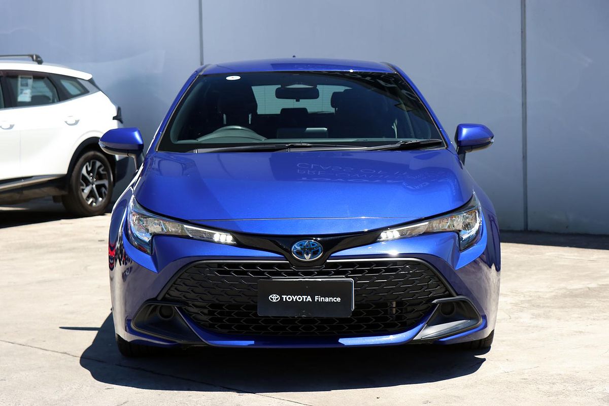 2024 Toyota Corolla Ascent Sport Hybrid ZWE219R