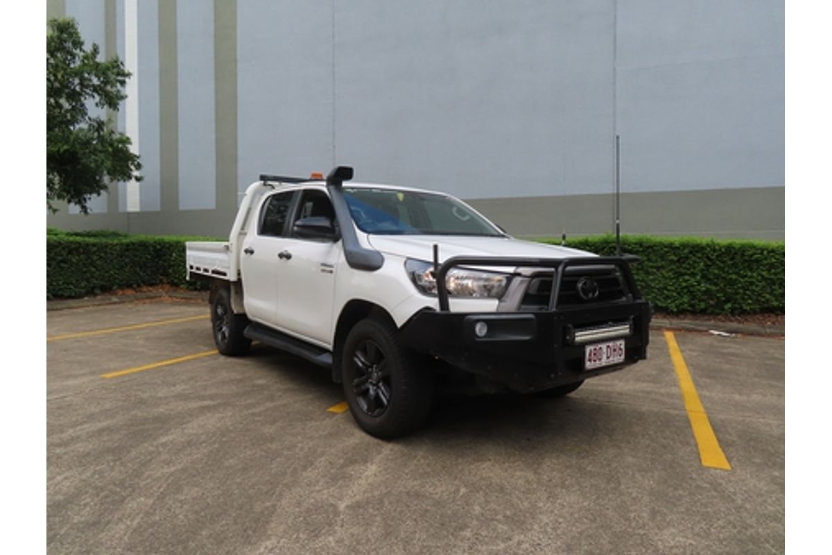 2021 Toyota Hilux SR5 GUN126R 4X4