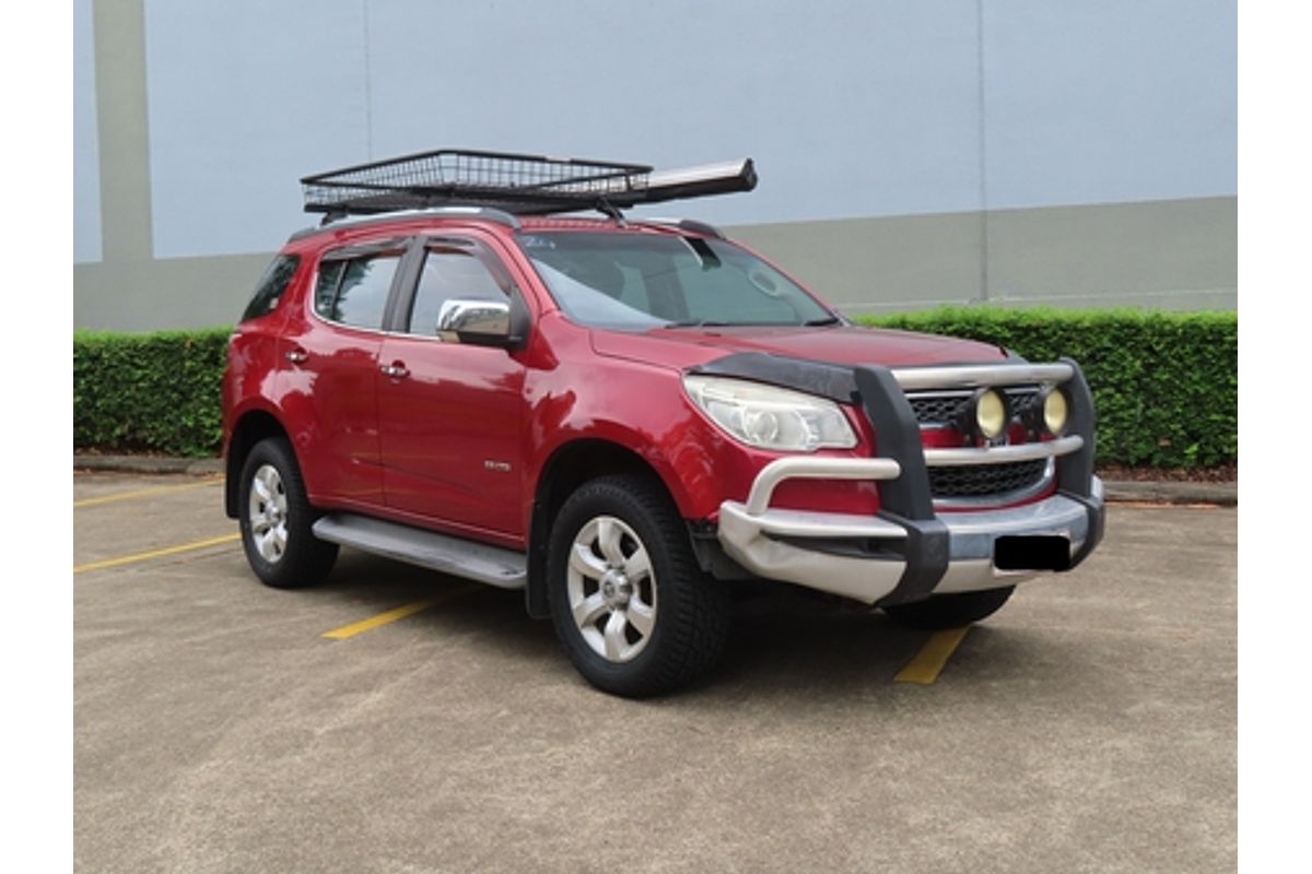 2014 Holden Colorado 7 LTZ RG