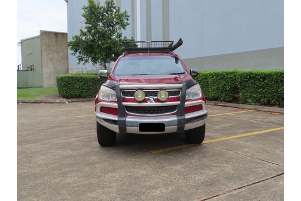 2014 Holden Colorado 7 LTZ RG