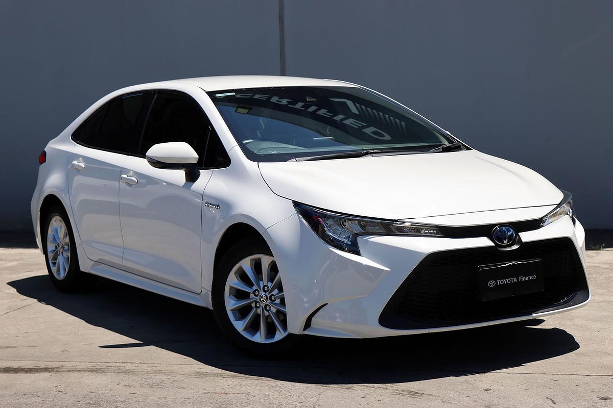 2022 Toyota Corolla Ascent Sport Hybrid ZWE211R