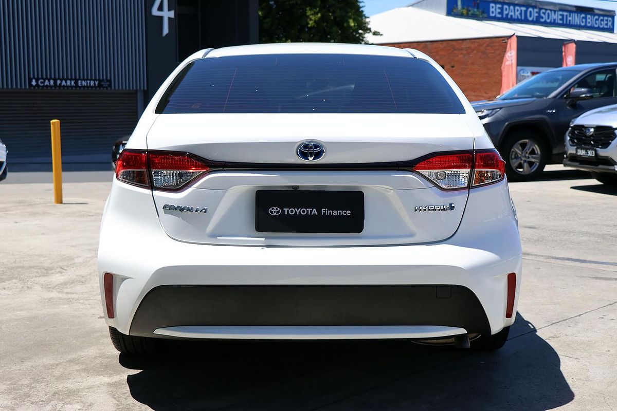 2022 Toyota Corolla Ascent Sport Hybrid ZWE211R