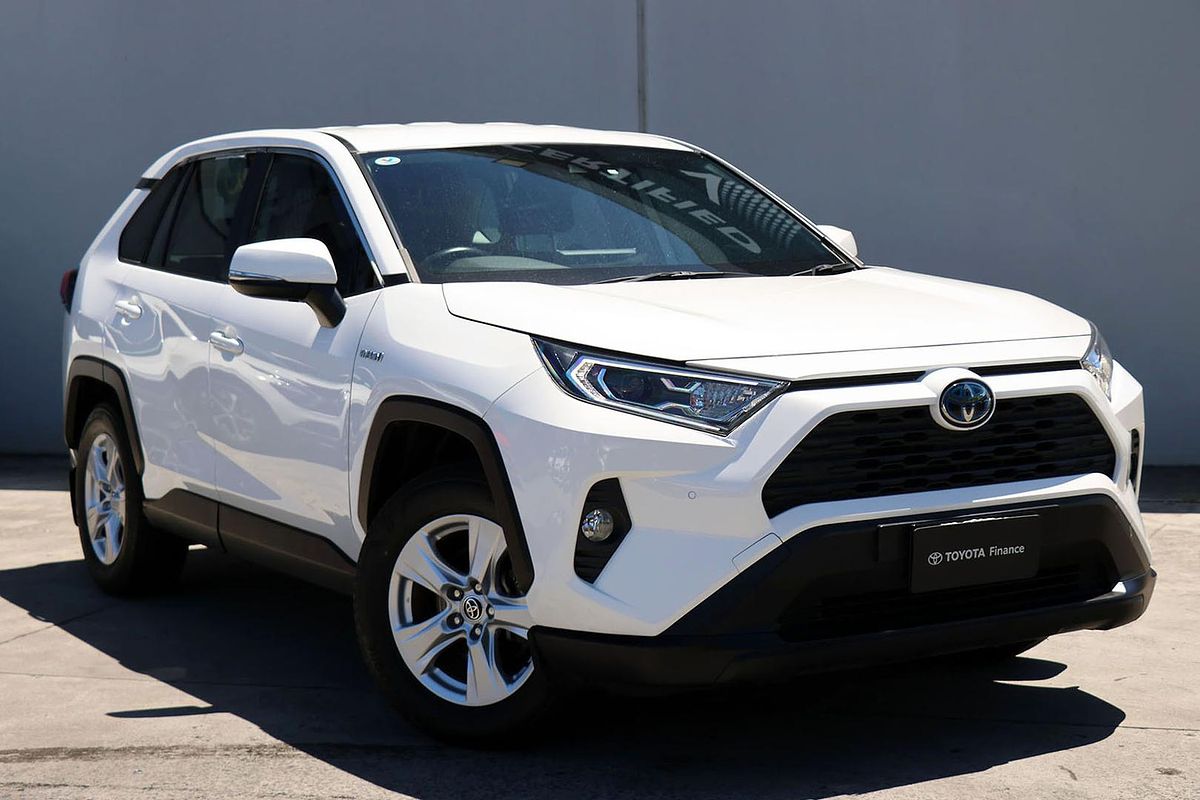 2021 Toyota RAV4 GX AXAH54R