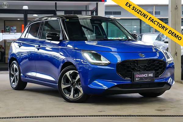 2024 Suzuki Swift Hybrid GLX UZ