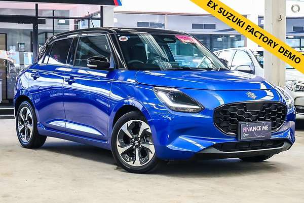 2024 Suzuki Swift Hybrid GLX UZ