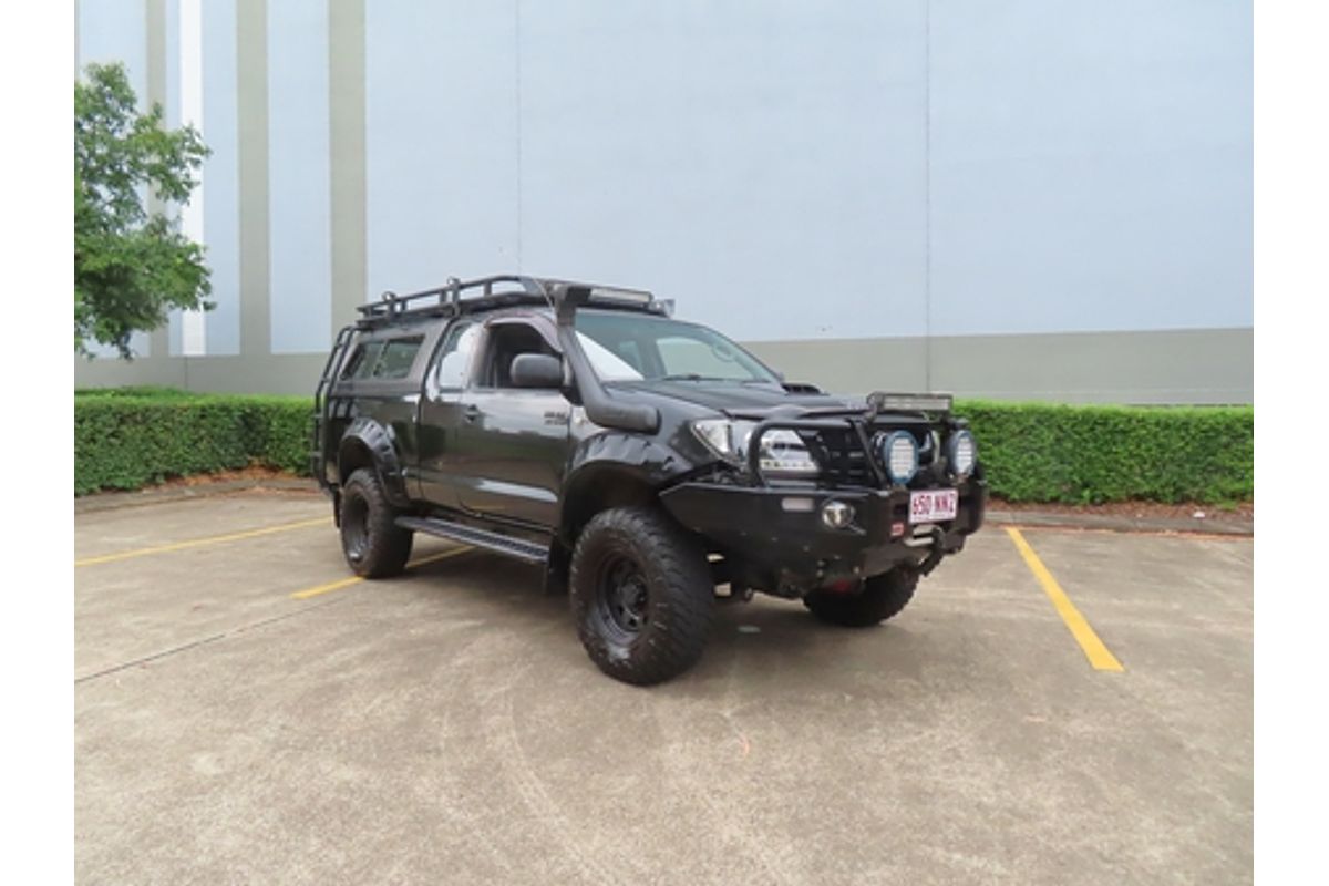 2008 Toyota Hilux SR KUN26R 4X4
