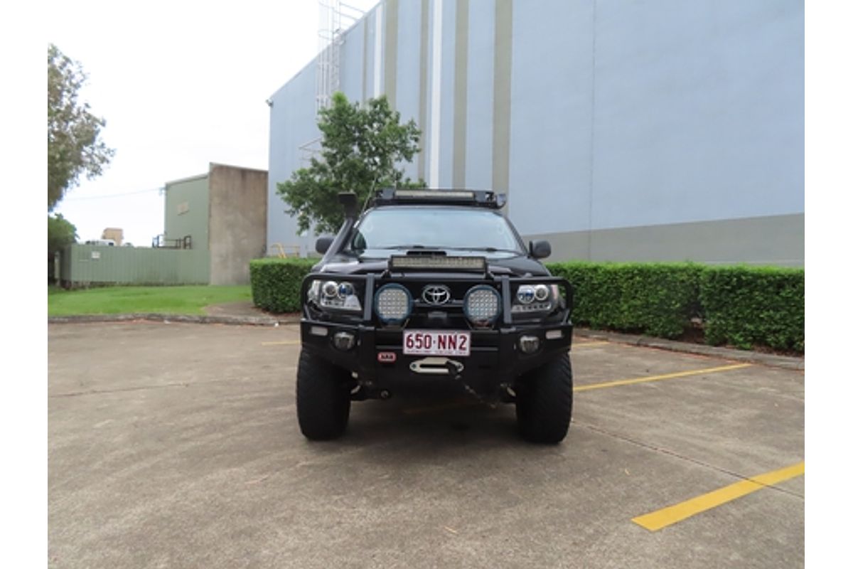 2008 Toyota Hilux SR KUN26R 4X4