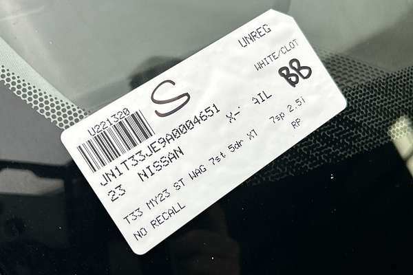 2023 Nissan X-TRAIL ST T33 thumb-23