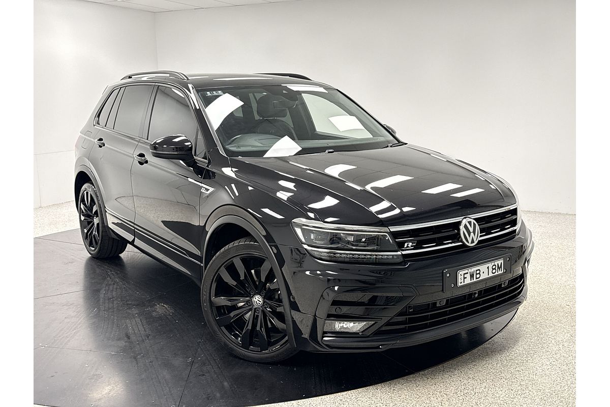 2018 Volkswagen Tiguan Wolfsburg Edition 5N