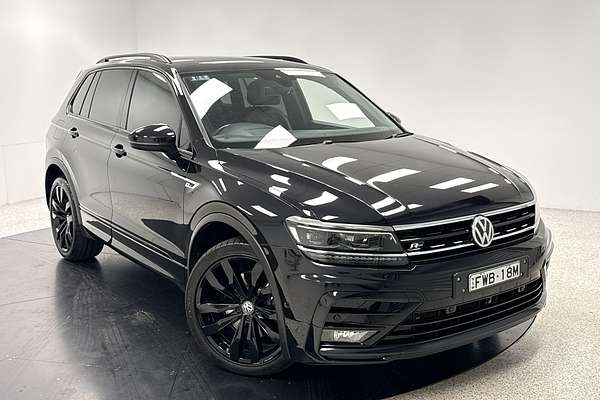 2018 Volkswagen Tiguan Wolfsburg Edition 5N