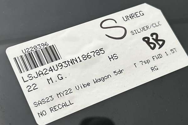 2022 MG HS Vibe SAS23 thumb-23