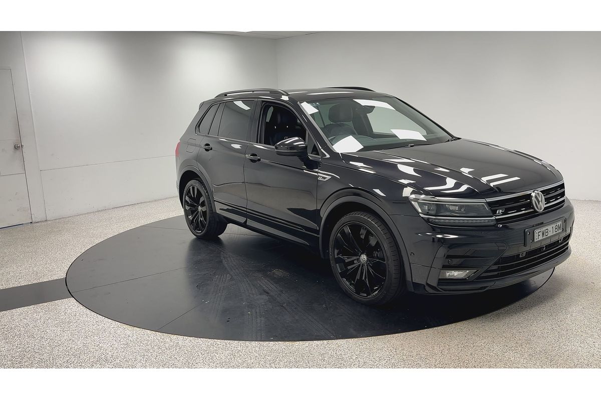 2018 Volkswagen Tiguan Wolfsburg Edition 5N
