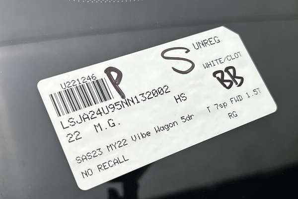 2022 MG HS Vibe SAS23 thumb-23