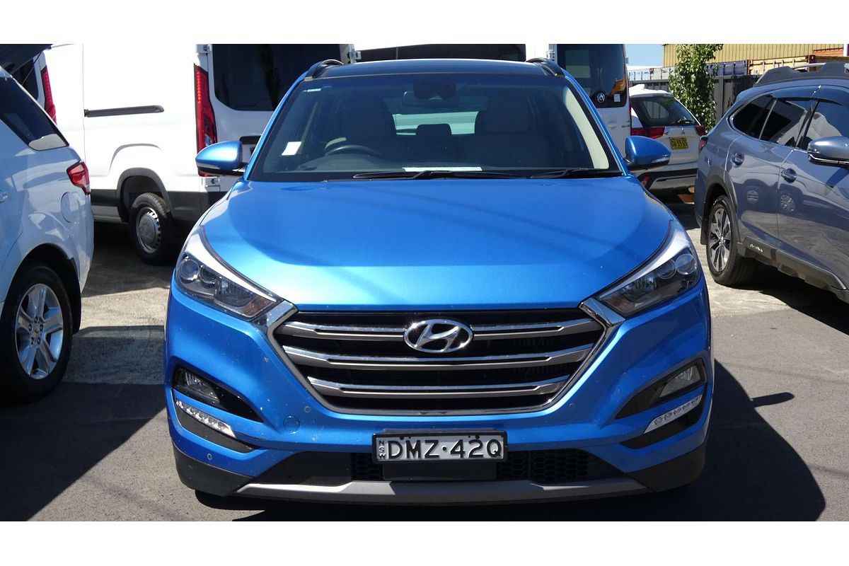 2017 Hyundai Tucson Highlander TLE2