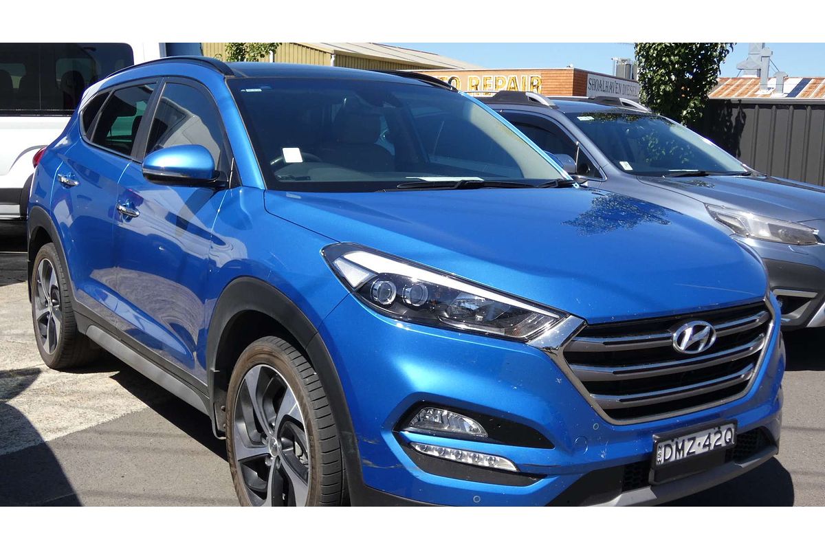 2017 Hyundai Tucson Highlander TLE2
